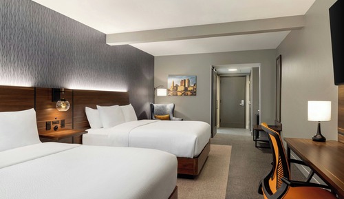 Room, 2 Queen Beds, Non Smoking