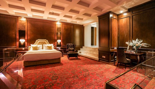 Premier Suite, 1 Double Bed, Non Smoking (with Extra Bed)