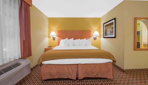 Room, 1 King Bed, Accessible, Non Smoking (Tub with Grab Bars)