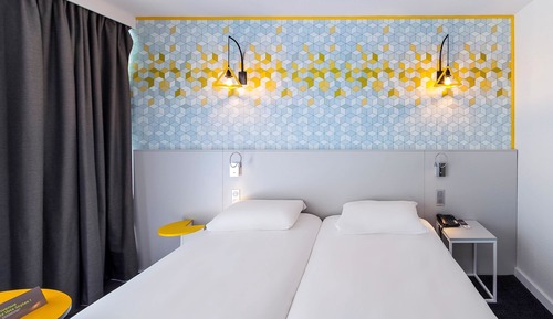 Standard Room, 2 Twin Beds