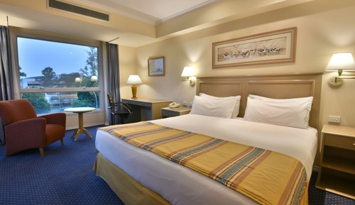 Standard Room, 1 King Bed with Sofa bed
