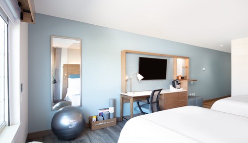 Standard Room, 2 Queen Beds, Accessible (Mobility, Accessible Tub)