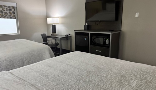 Room, 2 Queen Beds, Accessible, Non Smoking (Mobility/Tub with Grab Bars)