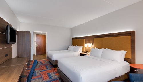 Standard Room, 2 Queen Beds, Accessible Bathtub (Mobility)