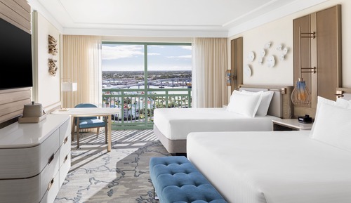 Room, 2 Queen Beds, Harbor View