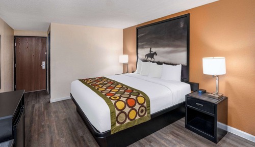 Standard Room, 1 King Bed