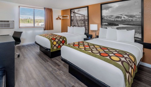 Double Room, 2 Double Beds