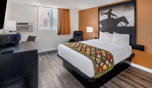 Standard Room, 1 Queen Bed, Accessible, Non Smoking (Mobility)