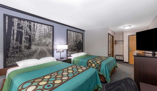 Room, 2 Queen Beds, Non Smoking