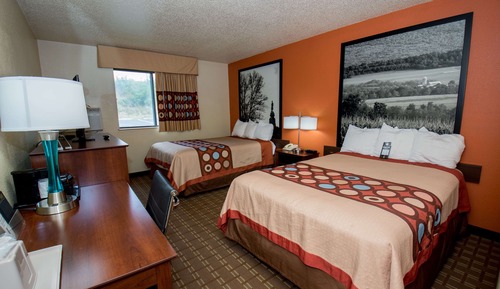 Room, 2 Double Beds, Non Smoking