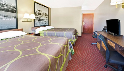 Standard Room, 2 Queen Beds, Non Smoking