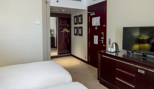 Standard Room, 2 Twin Beds, Accessible