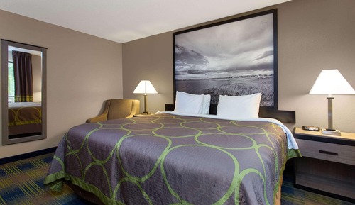 Room, 1 King Bed, Accessible, Non Smoking (Mobility Accessible)