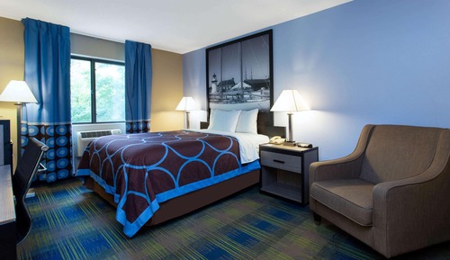 Standard Room, 1 Queen Bed, Non Smoking