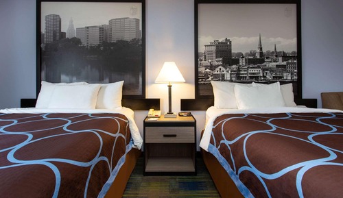Suite, 1 Bedroom, Non Smoking (2 Queen Beds)