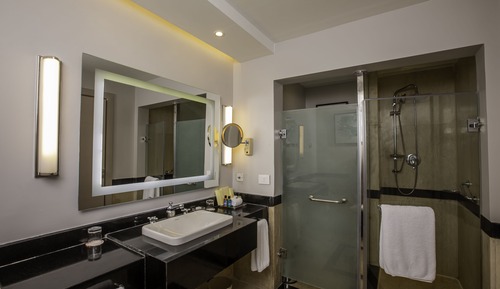 Double or Twin Room with Sea View