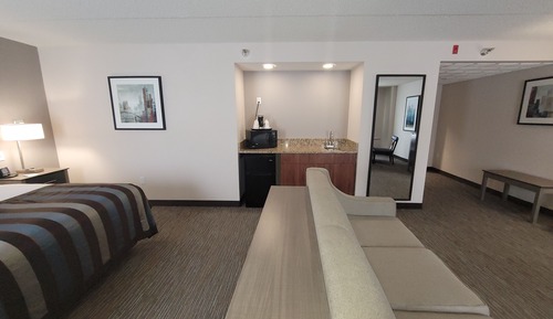 Suite, 1 King Bed