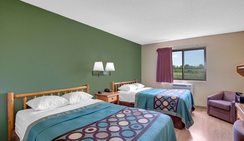 Double Room, 2 Double Beds