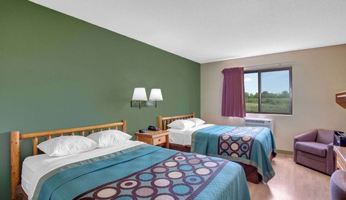 Room, 2 Queen Beds, Non Smoking