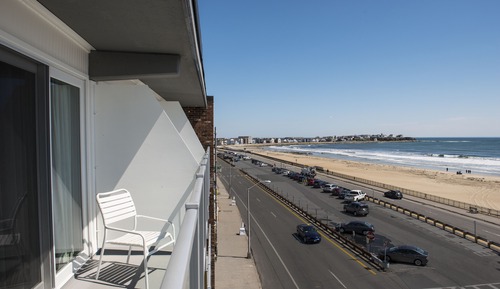 Ocean Front, 1 King Bed, Balcony