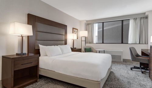 One King Bed, Non-Smoking, Accessible
