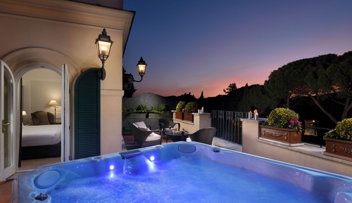 Villa Borghese Suite Terrace