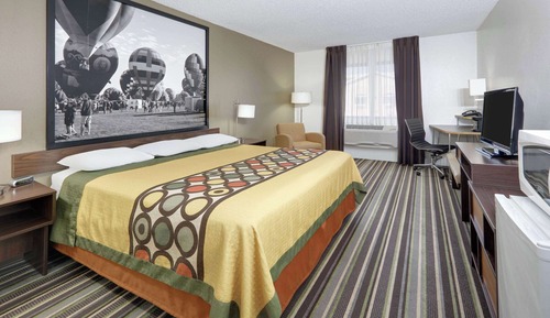 Room, 1 King Bed, Non Smoking