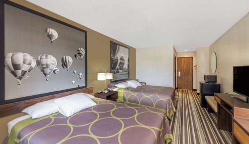 Room, 2 Queen Beds, Non Smoking