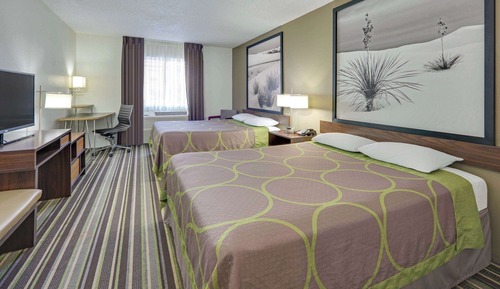 Room, 2 Queen Beds, Accessible, Non Smoking (Mobility)