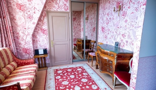 Deluxe Double Room, Ensuite, Garden View (Grande Demoiselle)