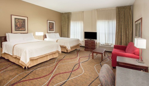 Room, 2 Queen Beds, Non Smoking