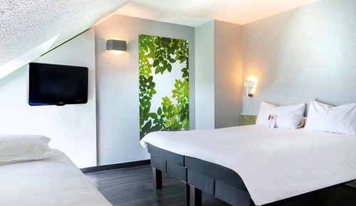 Standard Double Room, Multiple Beds