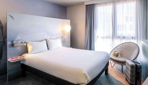 Comfort Room, 1 Double Bed