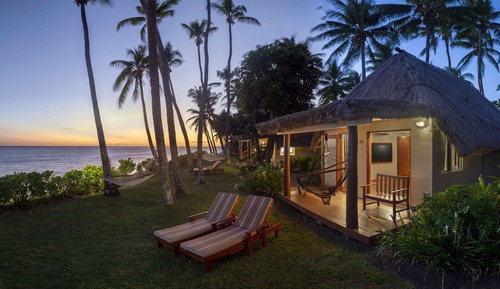 Room, 1 King Bed with Sofa bed (Beach Front Bure)