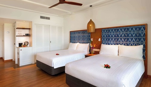 Room, 2 Double Beds, Ocean View