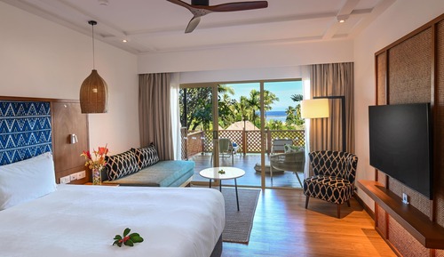 Room, 1 King Bed with Sofa bed, Resort View, Courtyard Area