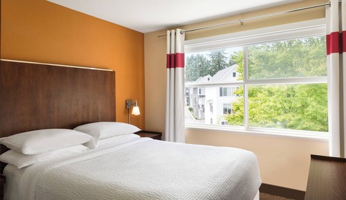 Suite, 1 Queen Bed with Sofa bed