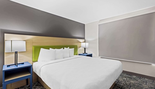 Suite, 1 King Bed, Non Smoking (Extended Stay)