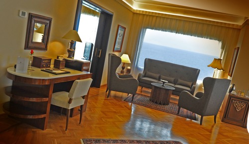 Presidential Suite, Sea View