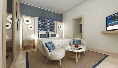 Premier Suite, Multiple Beds, Bay Side
