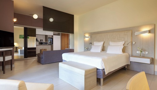 Standard Triple Room, Garden View