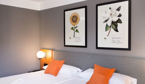 Double Room (and 1 Child)