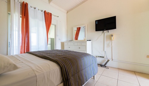 Apartment, 1 Queen Bed, Kitchenette, Sea View