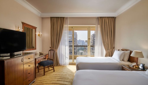 One bedroom suite Nile view