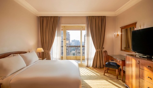 King Guest Room