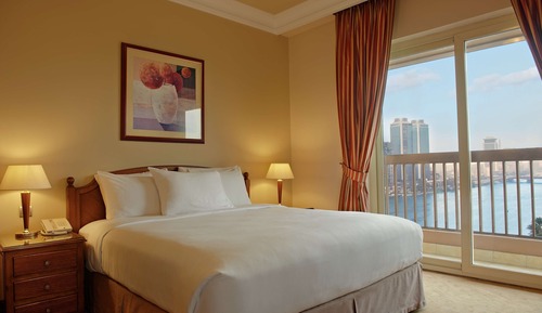 King Deluxe Room With Nile View