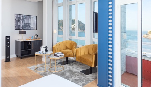 Junior Suite, Terrace, Sea View