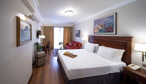Premium Room Acropolis View & Balcony