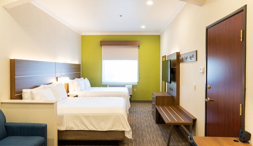 2 Queen Beds Suite, Hearing Impaired Accessible