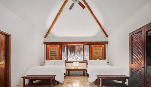 Bungalow, 2 Double Beds, Non Smoking